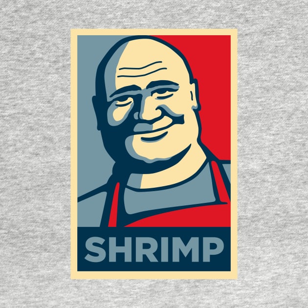 Shrimp by fozzilized